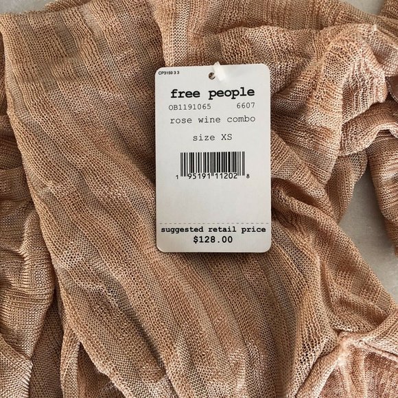 Free People Pluto Wrap Sweater - Picture 6 of 6